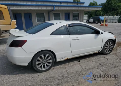 2006 Honda Civic Si z USA, uszkodzony, nr VIN 2HGFG21536H712505